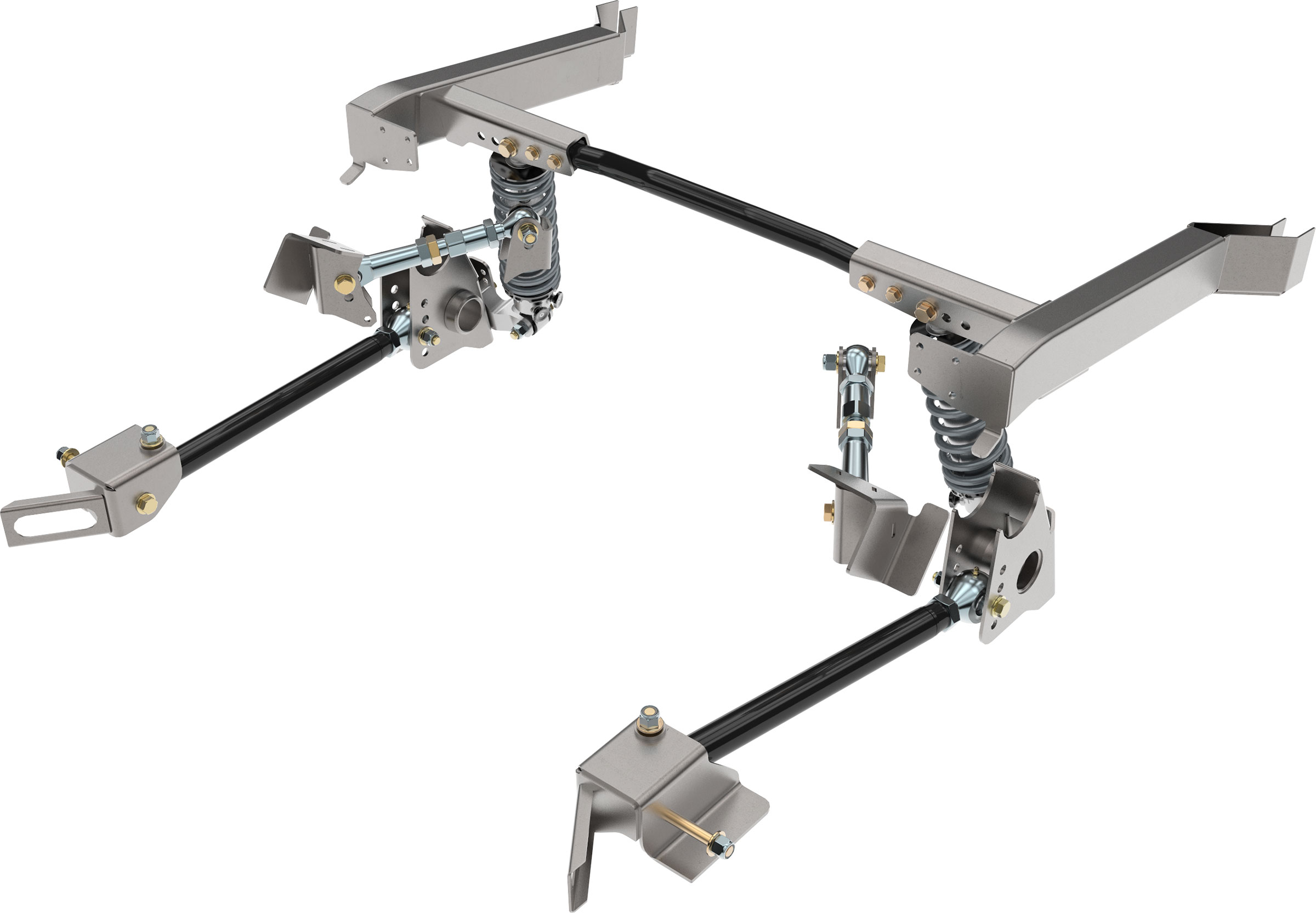 Total Control Products' Mini-Tub G-Link Rear Suspension