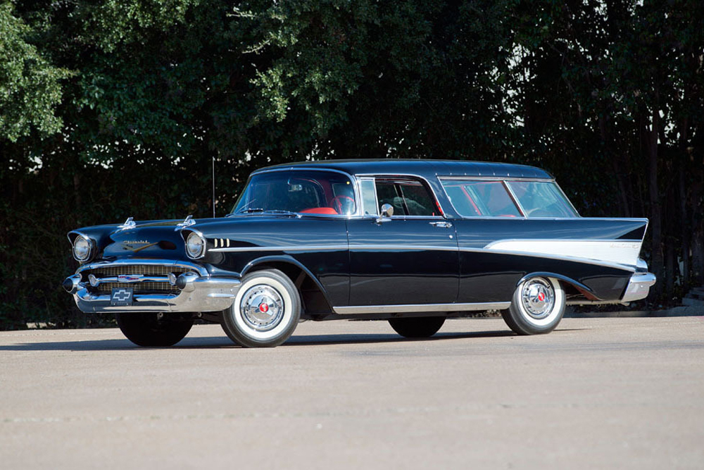 2020 Barrett-Jackson Scottsdale Sam Pack Collection | 1957 Chevrolet Nomad Station Wagon