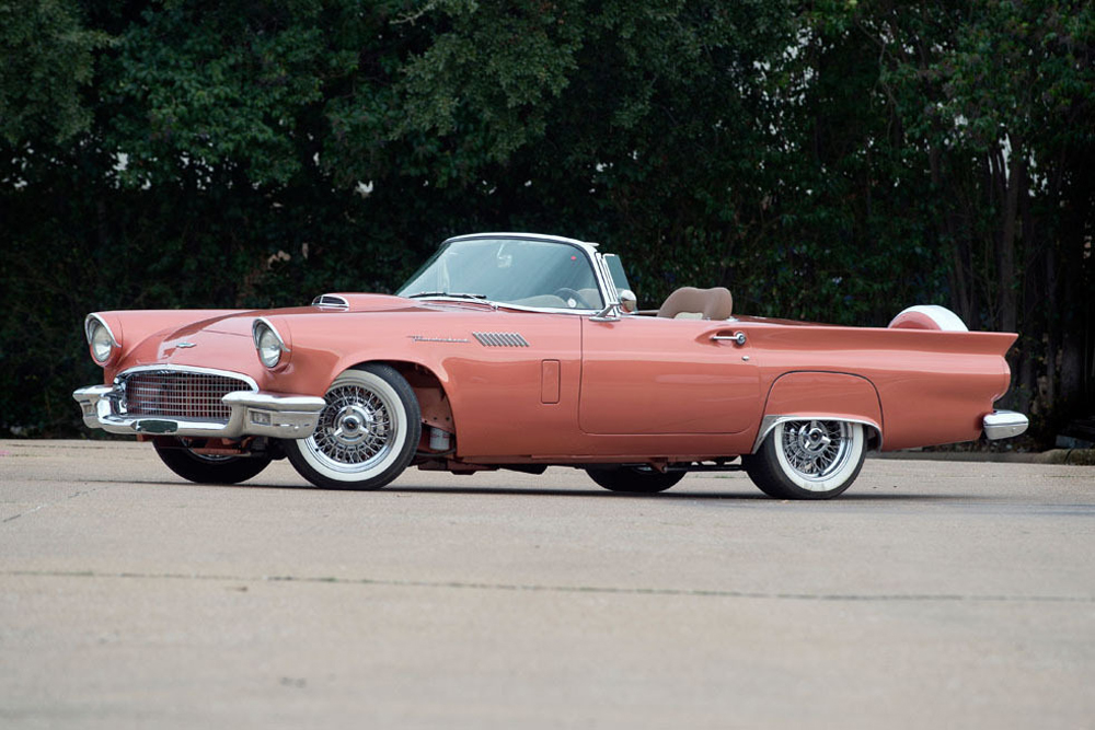 2020 Barrett-Jackson Scottsdale Sam Pack Collection | 1957 Ford Thunderbird Custom Convertible