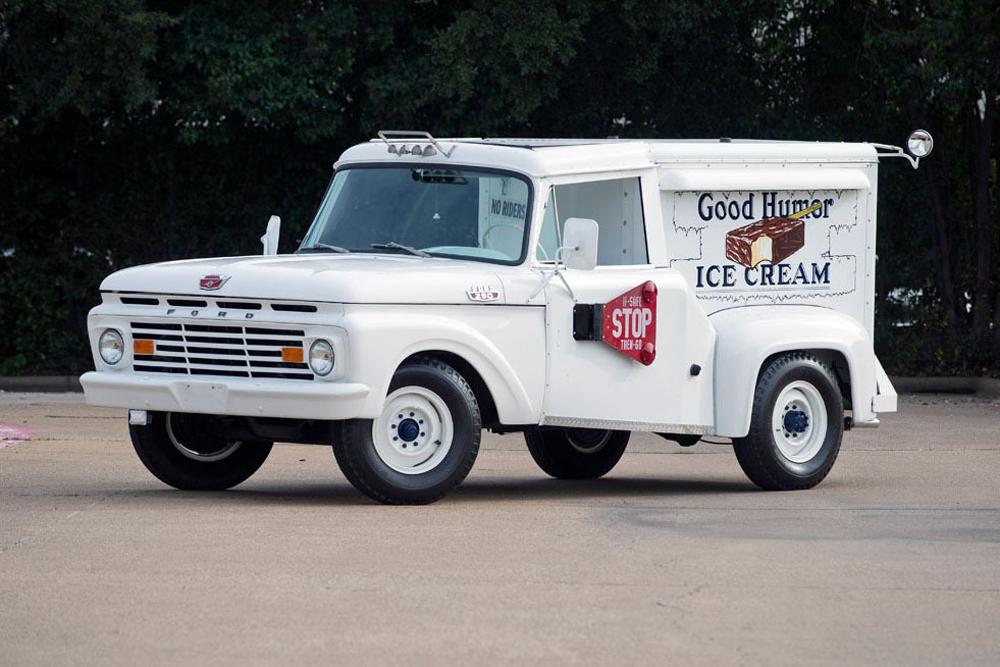 2020 Barrett-Jackson Scottsdale Sam Pack Collection | 1965 Ford F-250 Good Humor Ice Cream Truck
