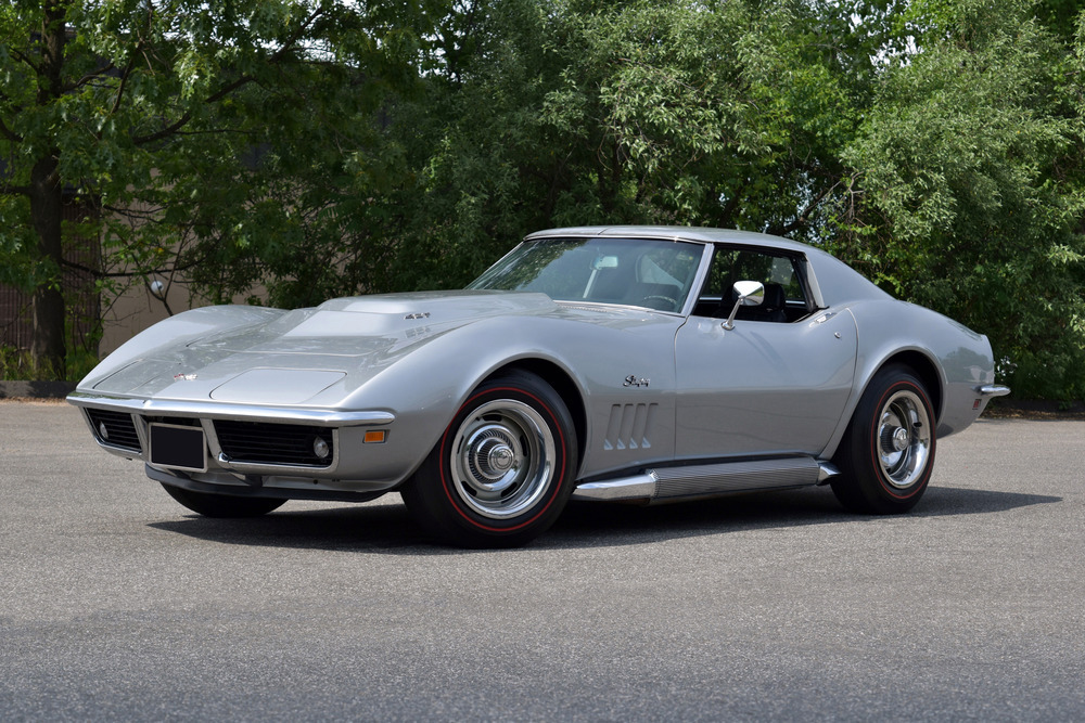 Barrett-Jackson 1969 Chevrolet Corvette L88