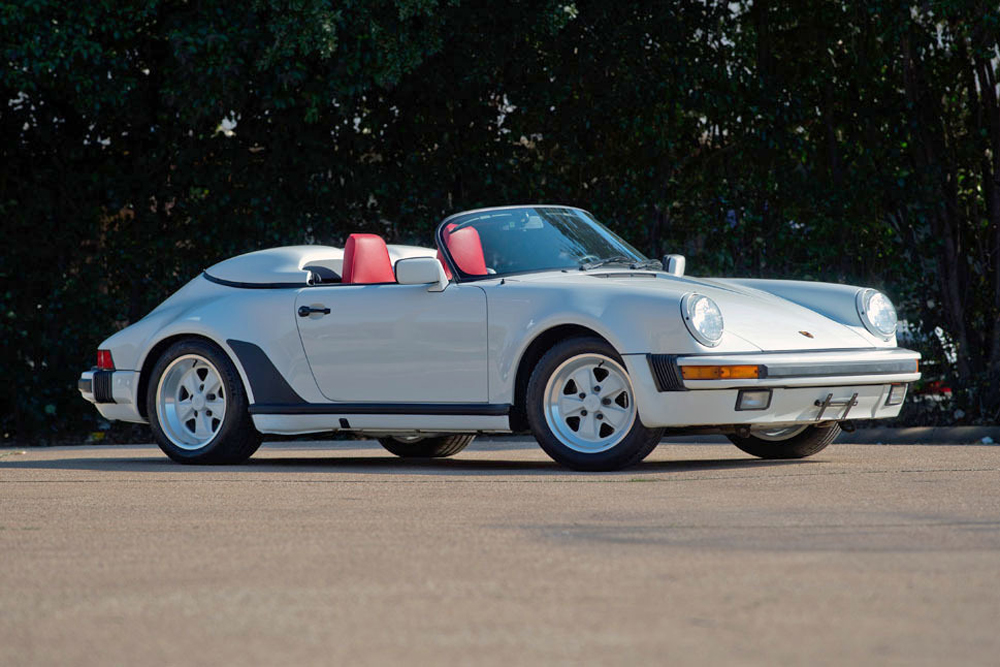 2020 Barrett-Jackson Scottsdale Sam Pack Collection | 1989 Porsche 911 Speedster
