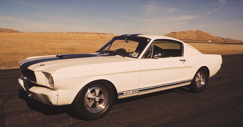 Hagerty Flat Out | 1965 Shelby GT350 Track Day