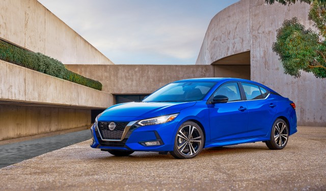 2019 Nissan Sentra B-2