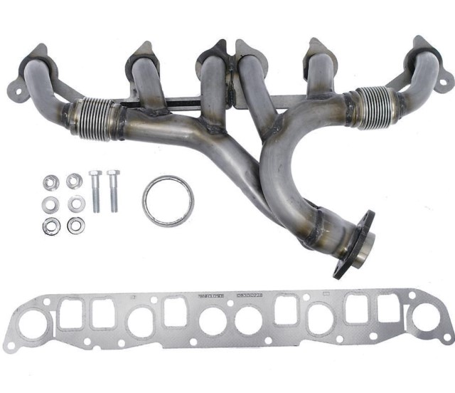 summit racing exhaust manifold