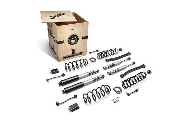 jeep hybrid wrangler lift kit