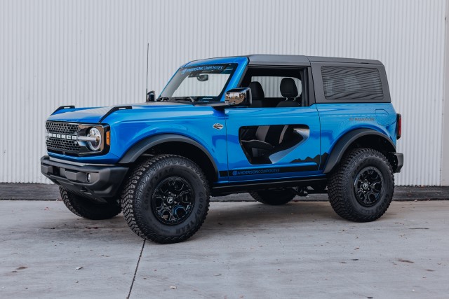 anderson composites halo doors on bronco