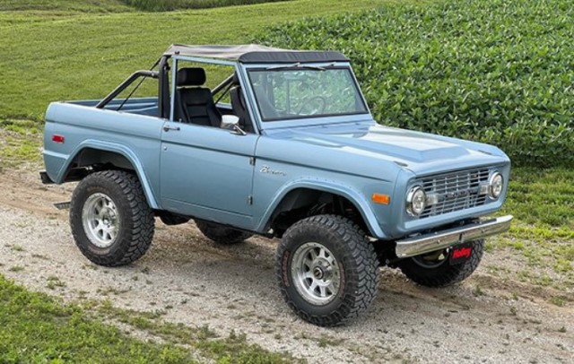 first gen ford bronco