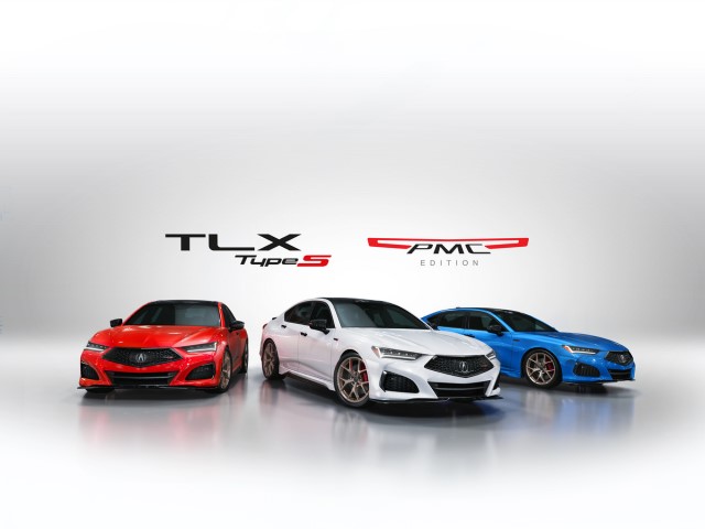 acura tlx lineup