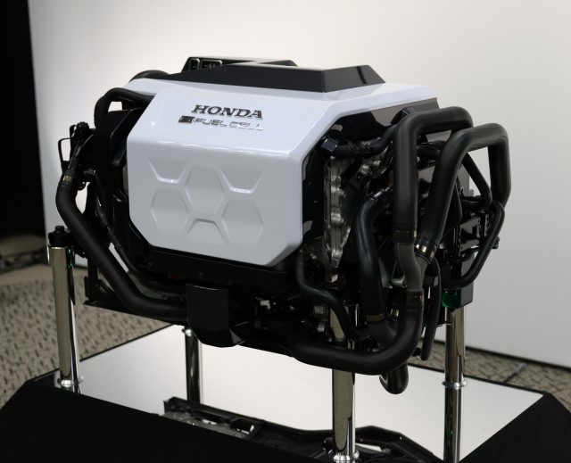 honda hydrogen fuel cell