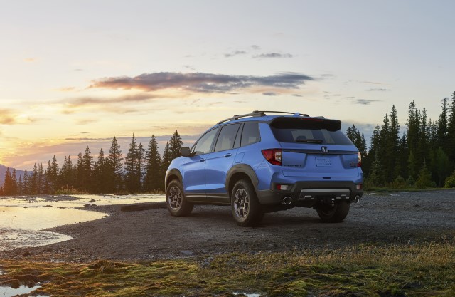 2024 Honda Passport TrailSport